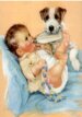 Baby and Dog