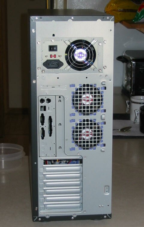 Antec case back