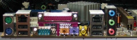 A7N8X Mobo Connections