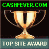 CashFever.com Top Site Award