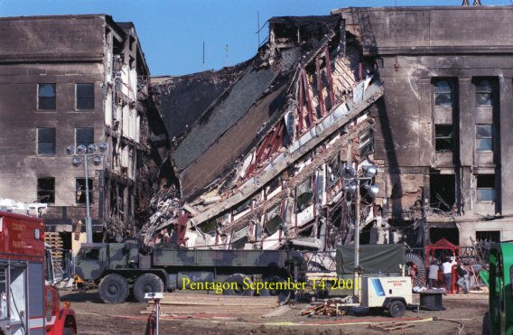 Pentagon 9/14/01