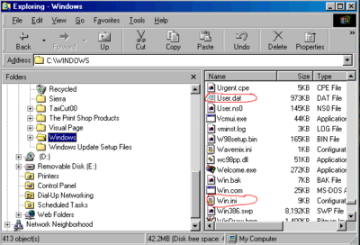 Windows Registry