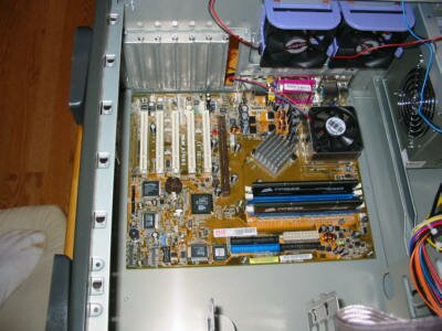Mobo installed