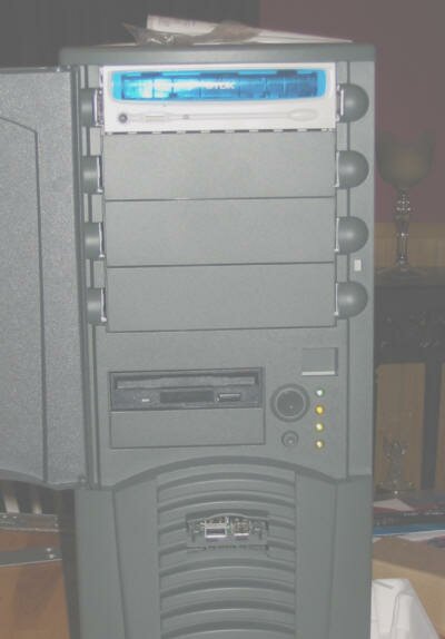 Front of case