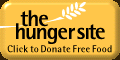 The Hunger site button