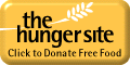 The Hunger site button