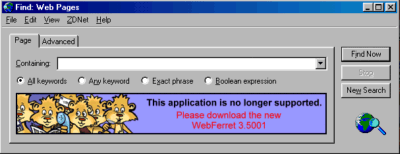 WebFerret