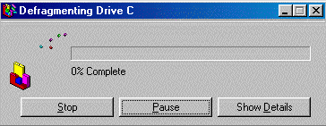 Windows Defragmenter
