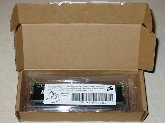 Corsair XMS Memory