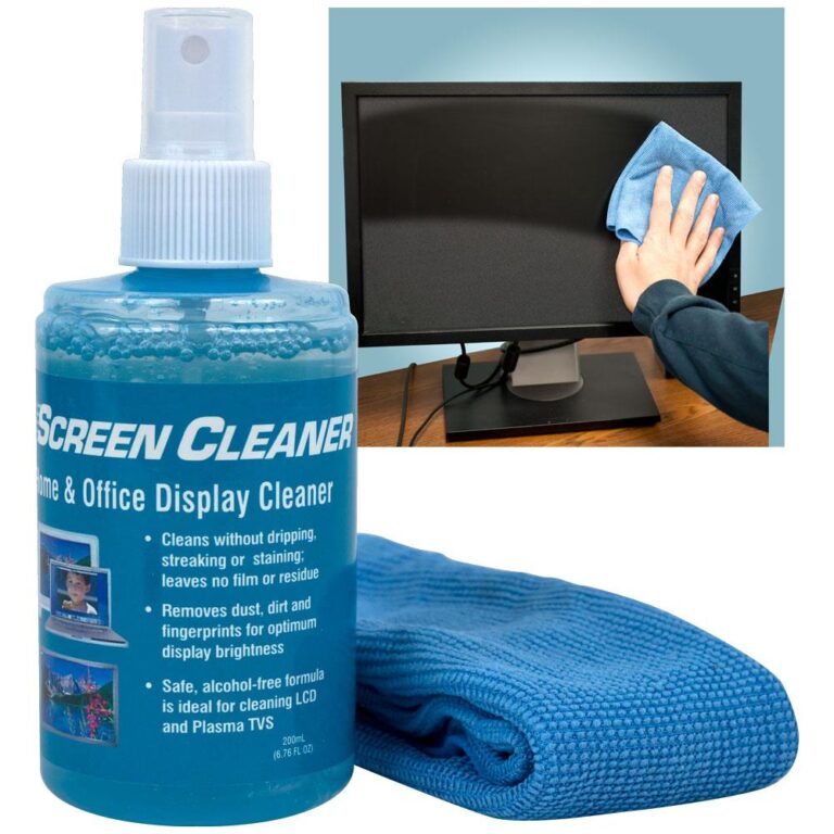 How To Clean Your LCD Monitor?
