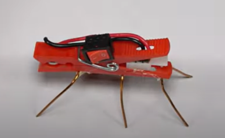 How to Make a Mini Robot Bug