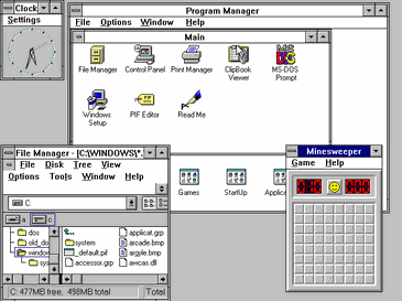 Differences Between Windows 3.1 and Windows 3.0