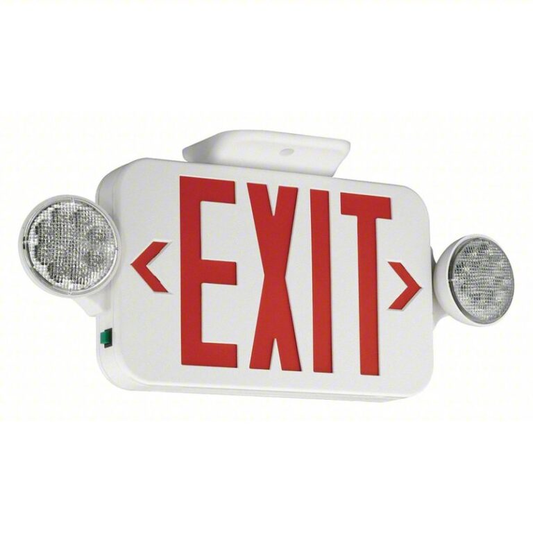 How To Test Emergency Lights and Exit Signs